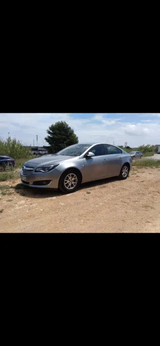 Cambio por furgoneta Opel Insignia 2017
