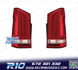 PILOTOS LED PARA MERCEDES VITO W447 1P 14-19
