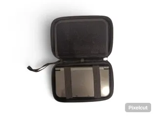 New Nintendo 3DS XL Negra 2015.Solo est seman 200€