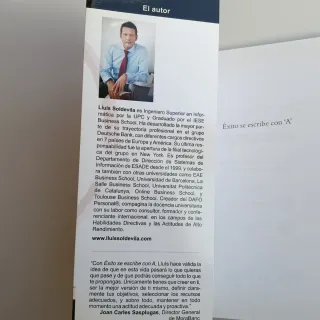 Éxito se escribe con A: Técnicas de consultoria...