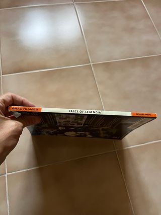 Guía Oficial Tales of Legendia BradyGames