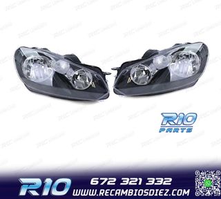 FAROS PARA VOLKSWAGEN VW GOLF VI 08-12
