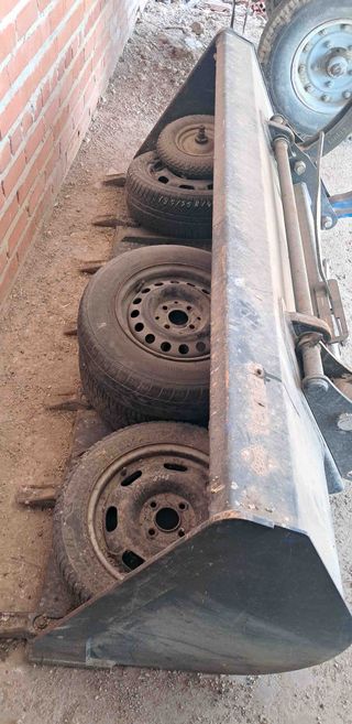 Lote completo de Pala Tenias te40 evolution.