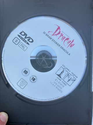 Drácula de Bram Stoker DVD (Español)