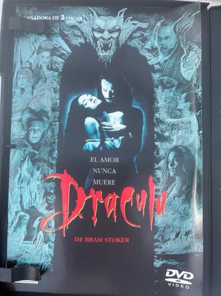 Drácula de Bram Stoker DVD (Español)