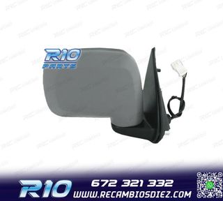 ESPEJO COMPLETO DERECHO NISSAN TERRANO II 93-17 IMPRIMADO