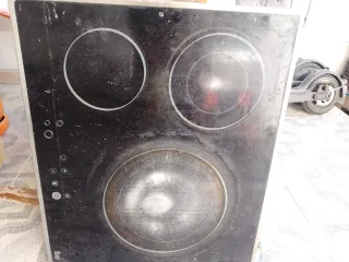 Encimera eléctrica vitrocerámica