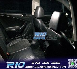 KIT 13 BOMBILLAS LED INTERIOR PARA SEAT LEON MK2 1 P 1P1 05-