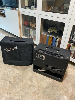 Amplificador Fender Blues Junior III Válvulas