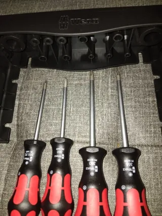 Set 4 cacciaviti Wera 350/355 PZ/PH