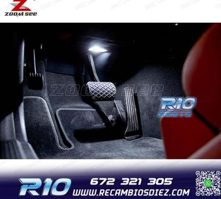 KIT 19 BOMBILLAS LED INTERIOR PARA MERCEDES CLASE ML W164 ML