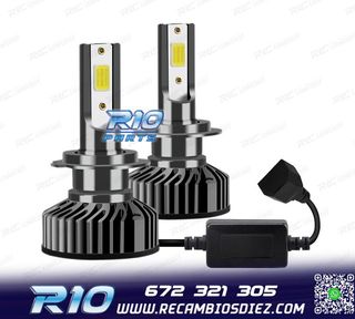 BOMBILLAS LED CANBUS HB4 9006 60W 6000K