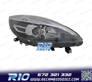 FARO DCH RENAULT SCENIC III 12-16 FONDO NEGRO