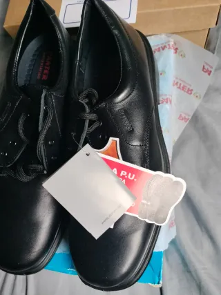 Zapatos Seguridad Panter T45 Negros