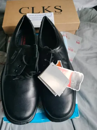Zapatos Seguridad Panter T45 Negros