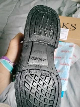 Zapatos Seguridad Panter T45 Negros