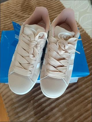 Adidas Campus 00s Beige/Rosa Talla 40