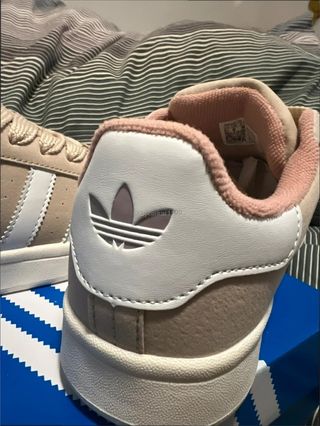 Adidas Campus 00s Beige/Rosa Talla 40