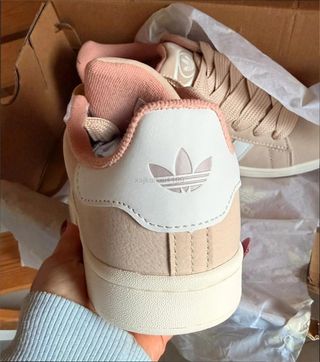 Adidas Campus Beige/Rosa Talla 40