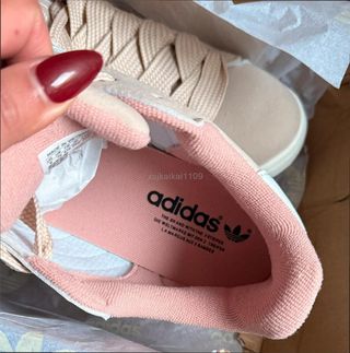 Adidas Campus Beige/Rosa Talla 40
