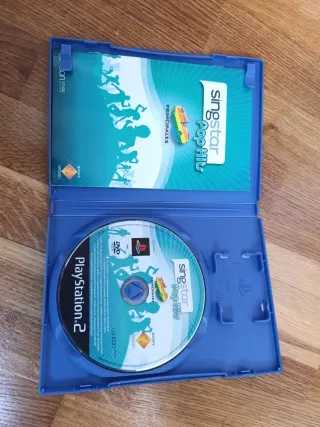 Singstar Pop Hits PS2 (Karaoke)