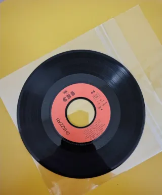 *Rarità* Disco 45 giri Shazzan - Nos amis de la Té