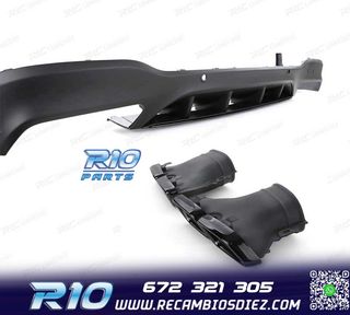 DIFUSOR MERCEDES GLC X253 15-18 LOOK AMG GLC63 PDC + COLAS E