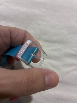 Reloj Swatch Ultra Plano Azul Multicolor