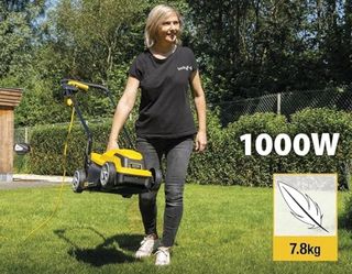 Cortacésped Powerplus 1000W Ø 320mm POWEG62203