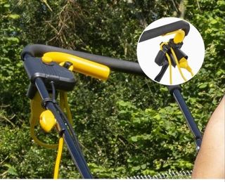 Cortacésped Powerplus 1000W Ø 320mm POWEG62203