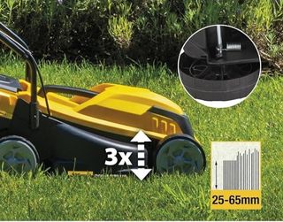 Cortacésped Powerplus 1000W Ø 320mm POWEG62203