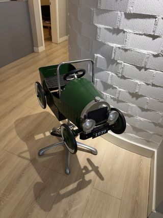 Coche de peluquería vintage