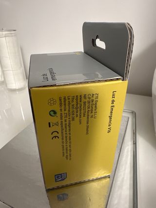 Luz de Emergencia V16 ZTE Homologada- baliza