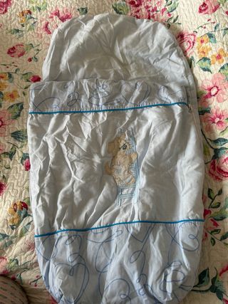 Saco silla y capazo entretiempo