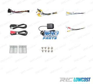 RADIO GPS ANDROID 12 HD TACTIL BLUETOOTH USB SD