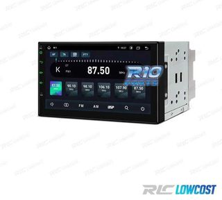 RADIO GPS ANDROID 12 HD TACTIL BLUETOOTH USB SD