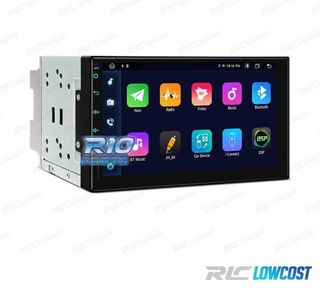 RADIO GPS ANDROID 12 HD TACTIL BLUETOOTH USB SD