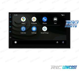 RADIO GPS ANDROID 12 HD TACTIL BLUETOOTH USB SD