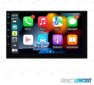 RADIO GPS ANDROID 12 HD TACTIL BLUETOOTH USB SD