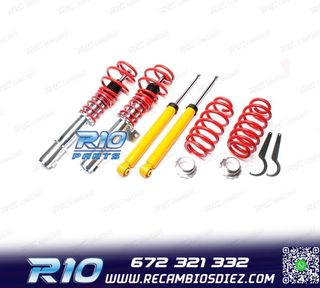 SUSPENSIÓN ROSCADA TA TECHNIX PARA VOLKSWAGEN VW GOLF 6 200