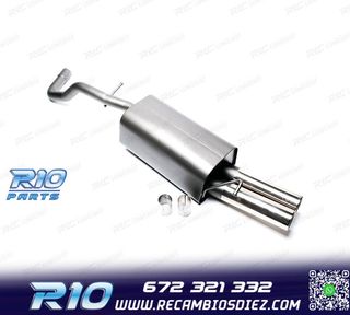 SILENCIOSO ESCAPE AUDI A3 8L 09 1996- x2