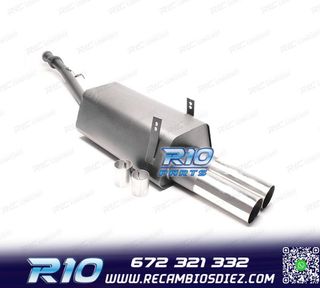 SILENCIOSO ESCAPE BMW SERIE 3 E36 L4 1991-1998 x2