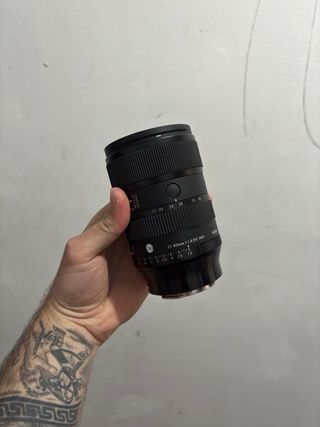 Sony a6700 + DJI RS4 + Sigma 17-40mm f1.8