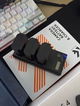 Sony a6700 + DJI RS4 + Sigma 17-40mm f1.8