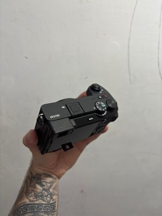 Sony a6700 + DJI RS4 + Sigma 17-40mm f1.8