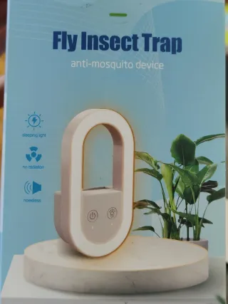 Trappola Insetti Fly Insect Trap HW-04 Nuova