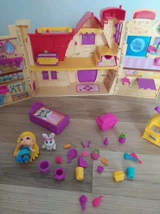 Casa Cenicienta de Pin y Pon