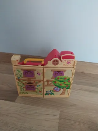 Casa Cenicienta de Pin y Pon