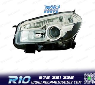 FARO IZQ PARA NISSAN QASHQAI 10-14