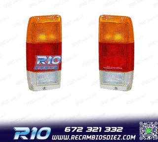 PILOTOS PARA NISSAN VANETTE 84-89